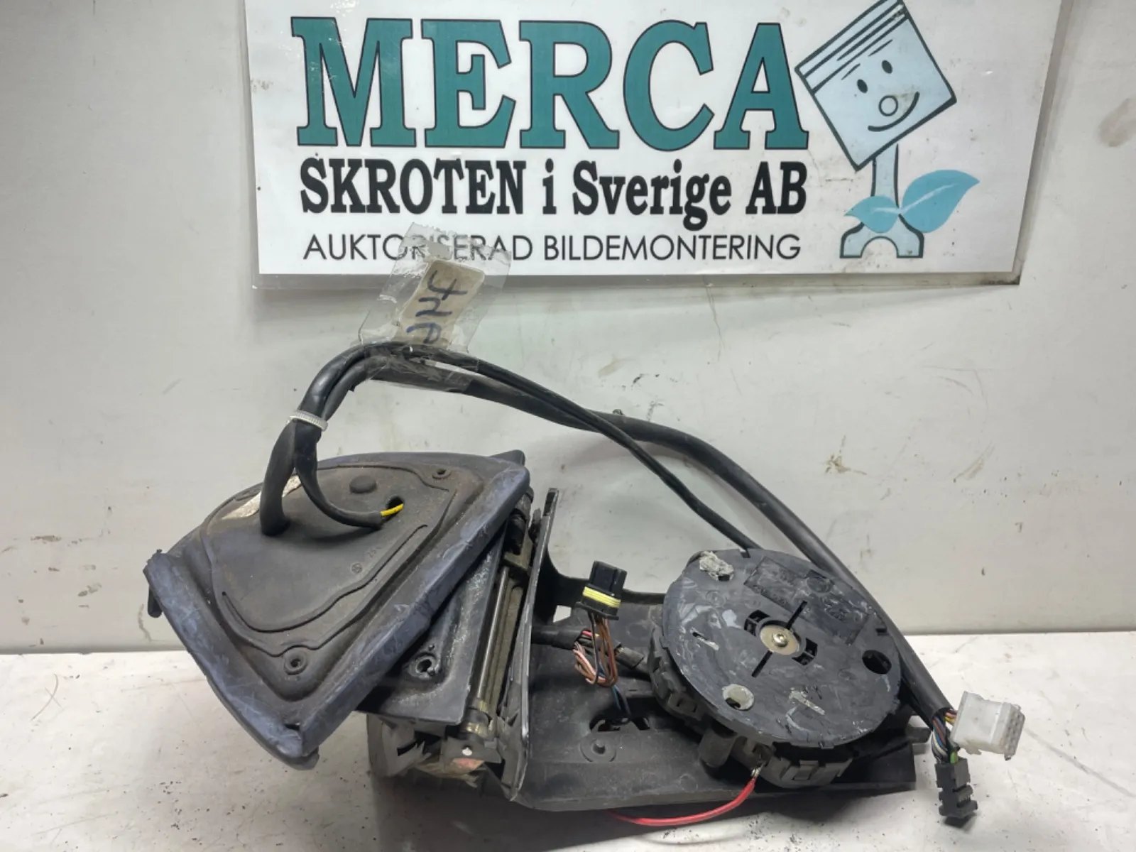 Mercedes-Benz S-klass W220 Spegel yttre kåpa/ram/hus vä vänster