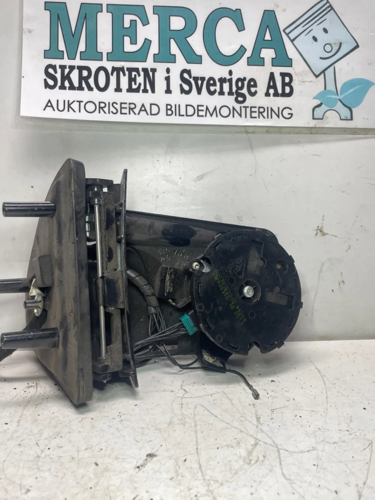 Mercedes-Benz ML 280-500 W164 Spegel yttre kåpa/ram/hus hö höger