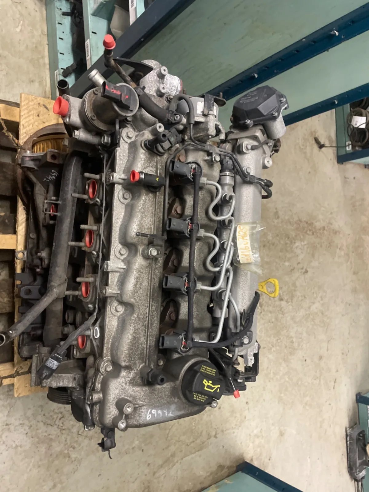 Kia Cee´d Motor diesel