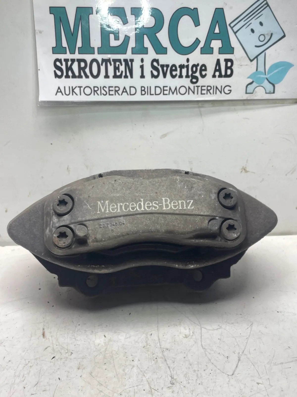 Mercedes-Benz ML 230-500 W163 Bromsok fram höger