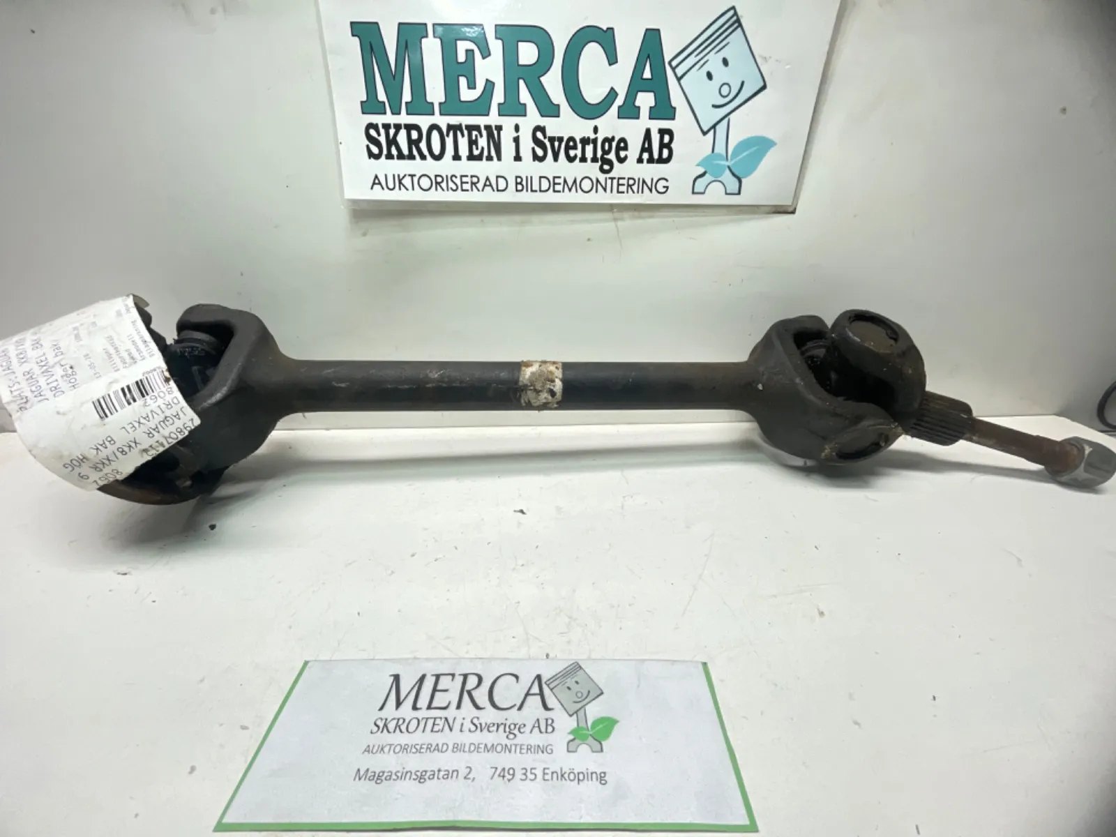 Jaguar XK8/XKR Drivaxel bak höger