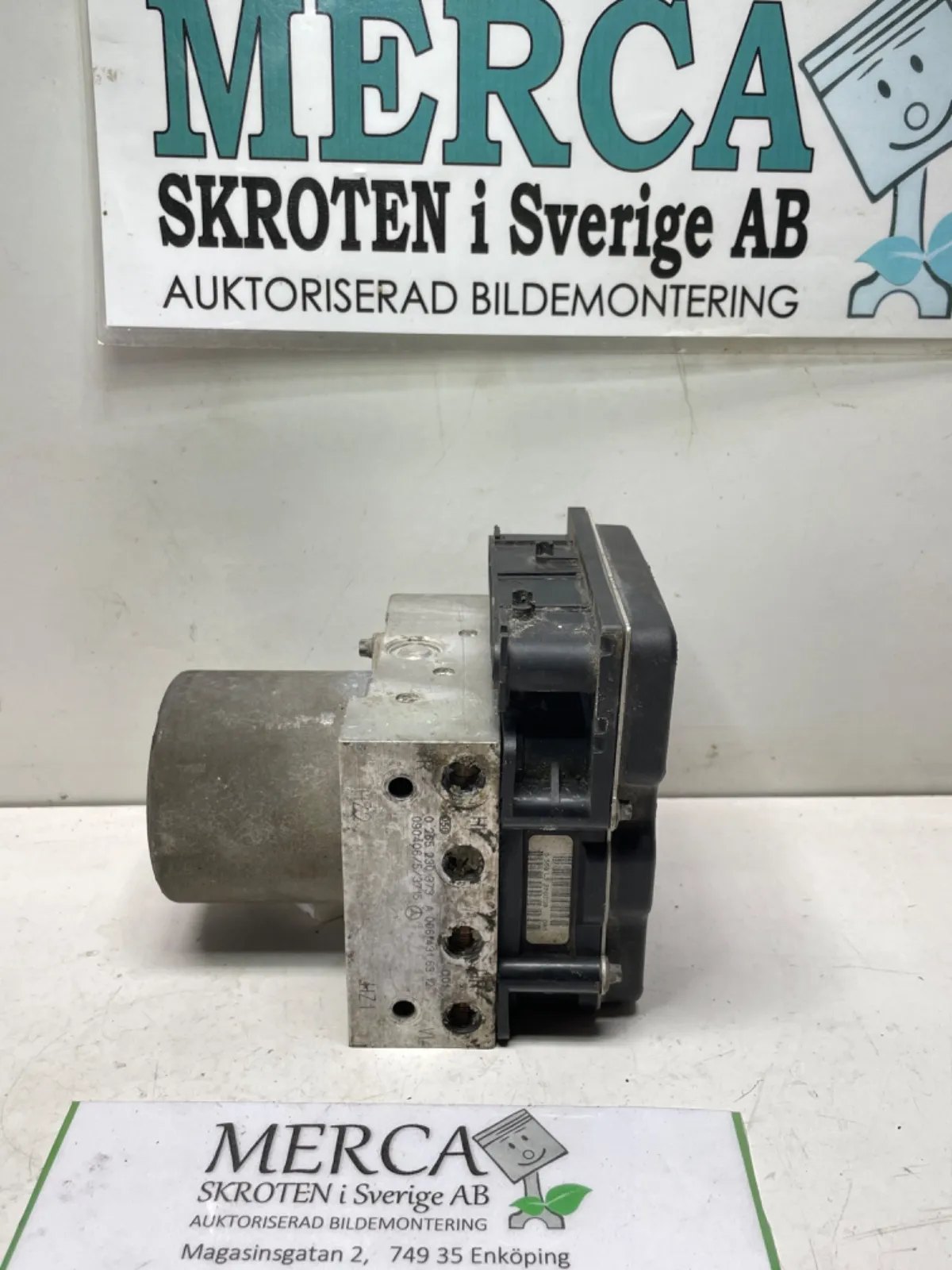 Mercedes-Benz B-klass W245 Abs hydralaggregat