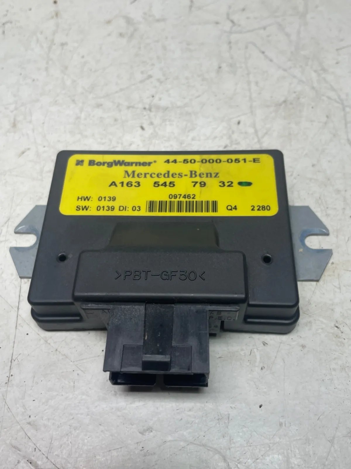 Mercedes-Benz ML 230-500 W163 Styrenhet fyrhjulsdrif
