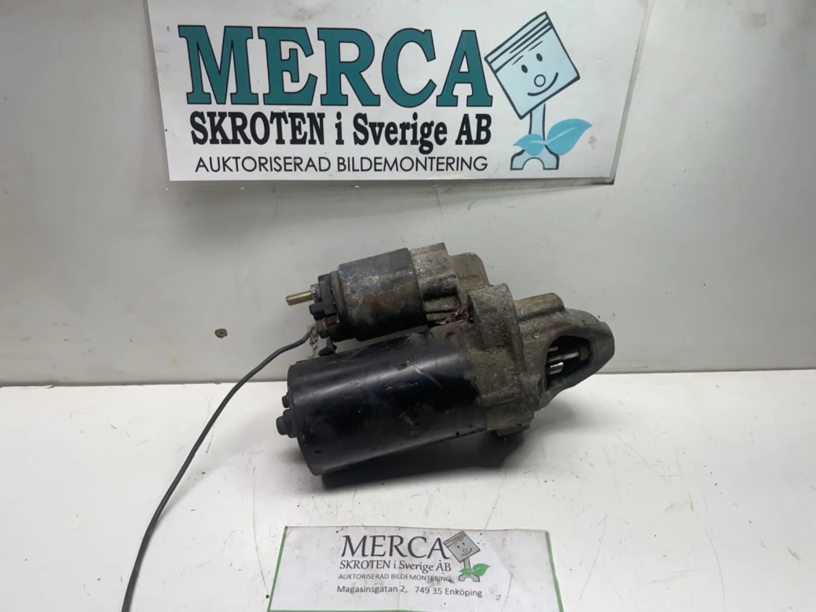 Audi A4/S4 8E/8H Startmotor bensin