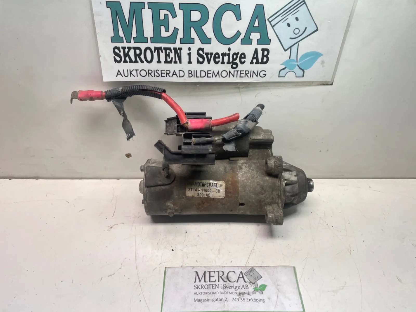 Ford Focus Startmotor diesel