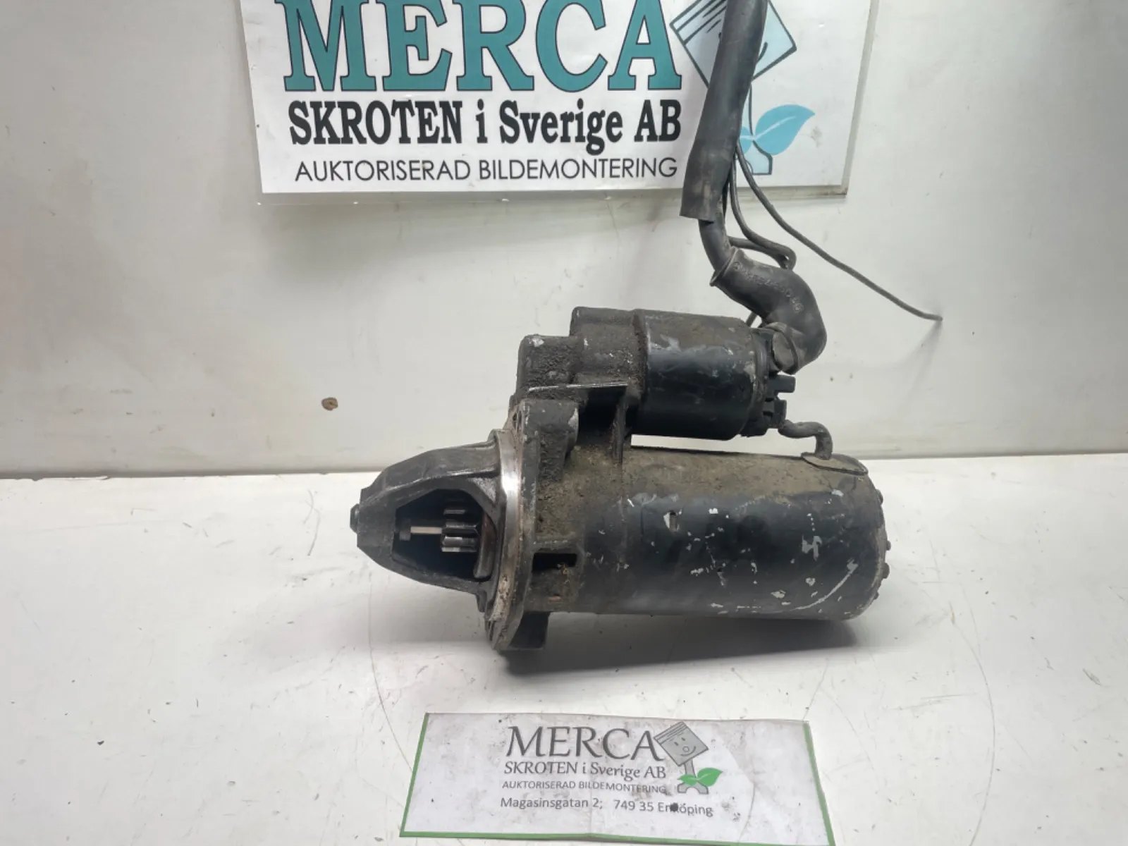 Mercedes-Benz 190 W201 Startmotor bensin