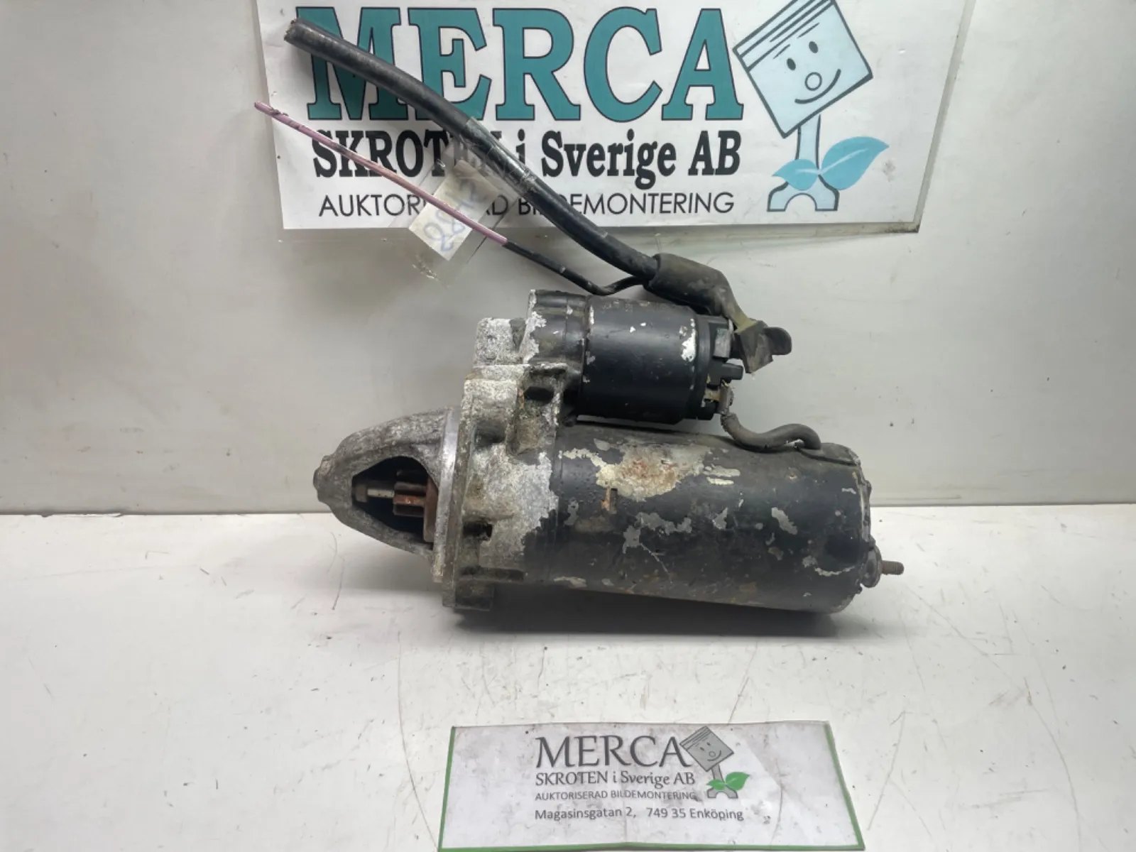 Mercedes-Benz E-klass W210 Startmotor diesel