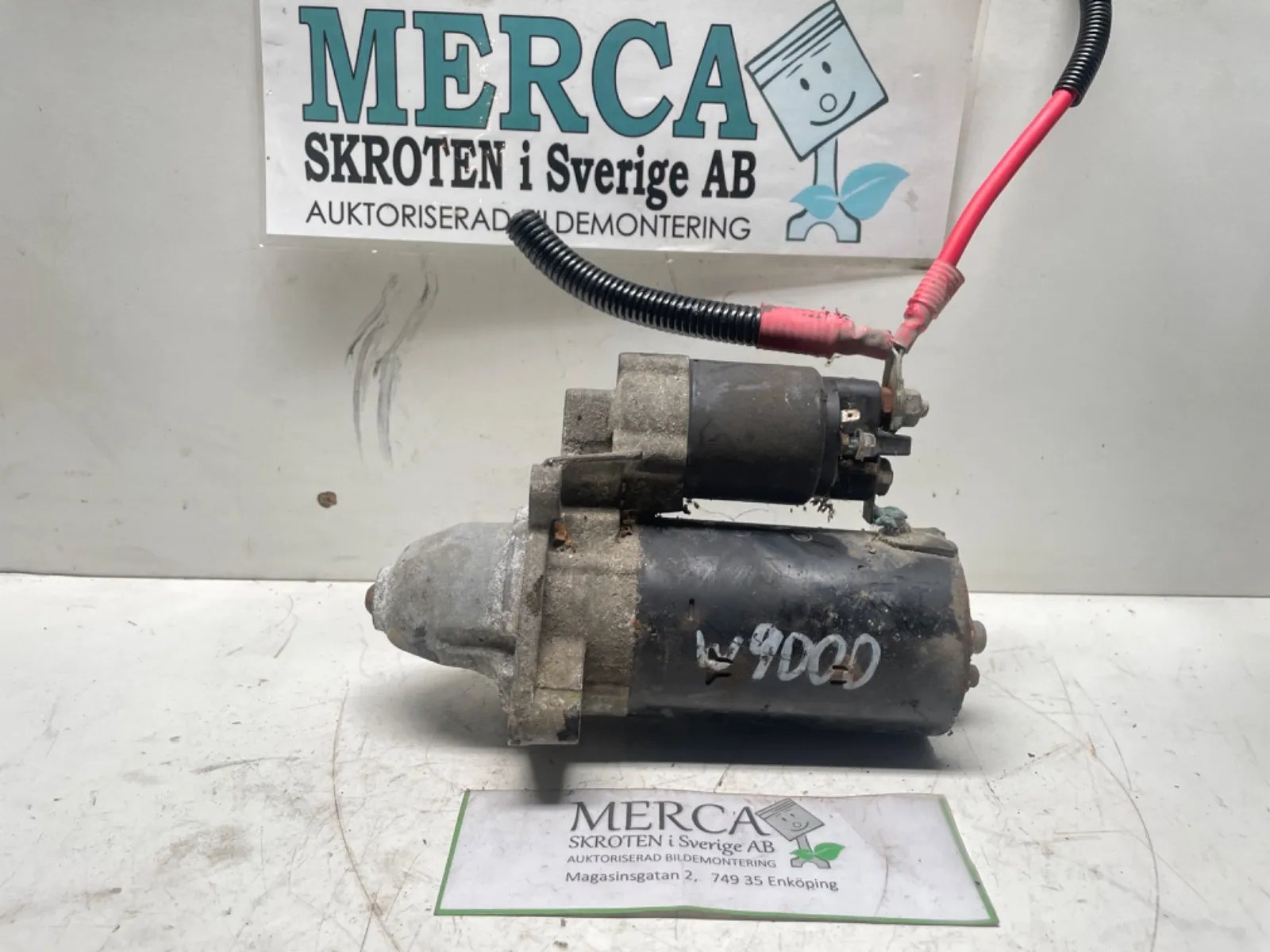 BMW 3-serie E36 Startmotor bensin
