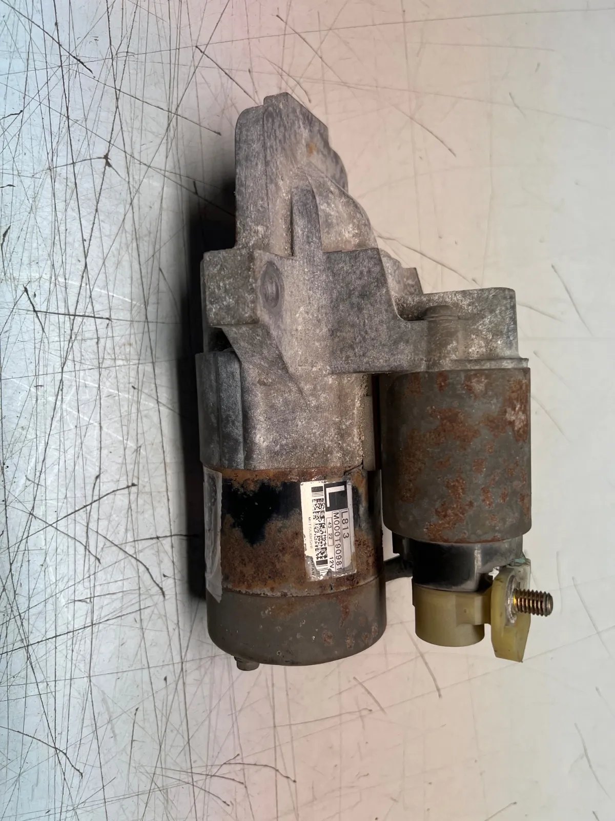 Mazda 3 I Startmotor bensin
