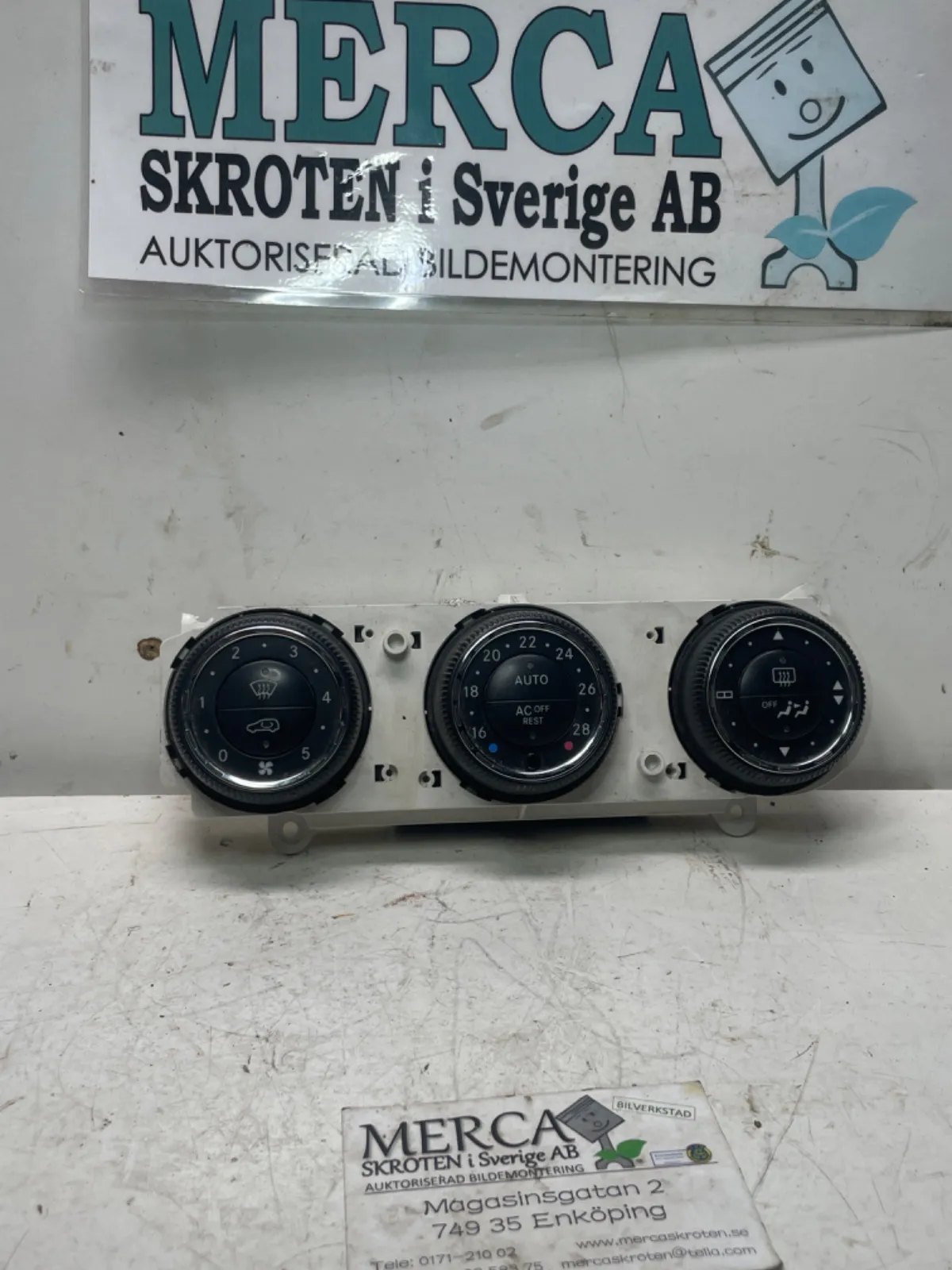 Mercedes-Benz ML 230-500 W163 Ac styrenhet ac manöver