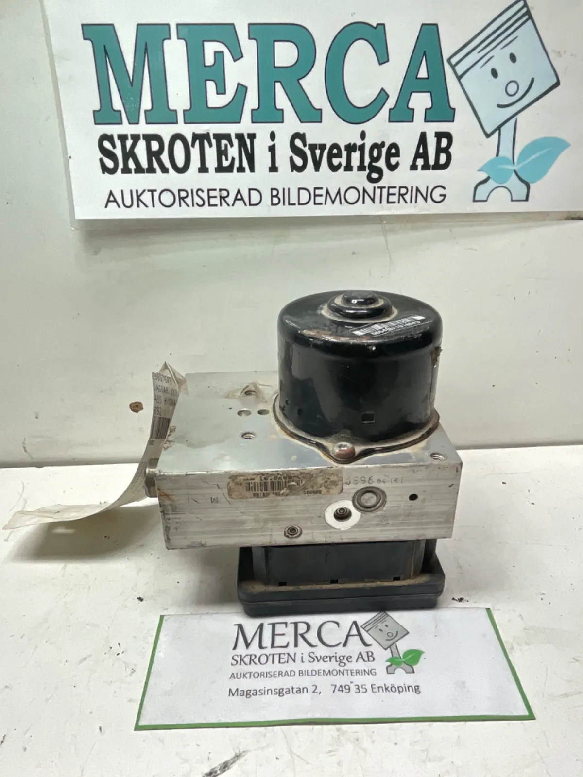 Juguar XK8 4.0 Aut Cab Abs hydralaggregat