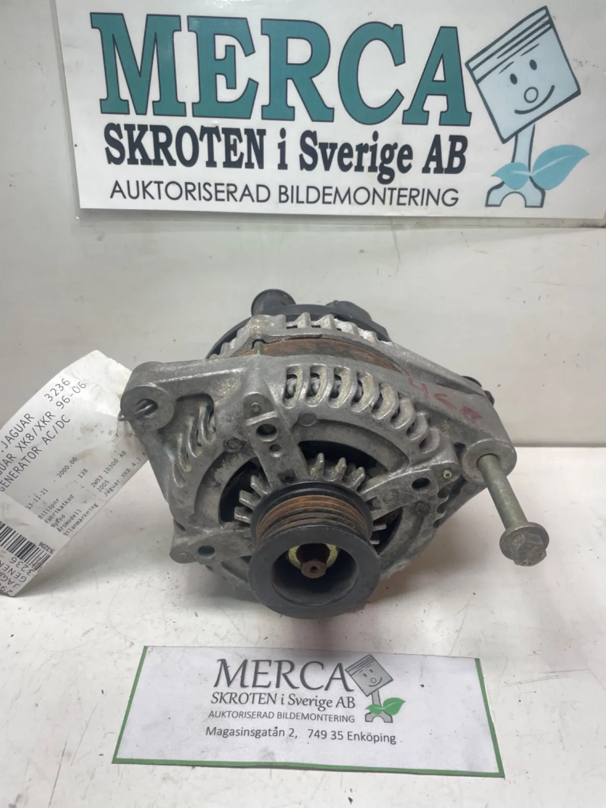 Jaguar XK8 4.2 Aut Generator ac/dc