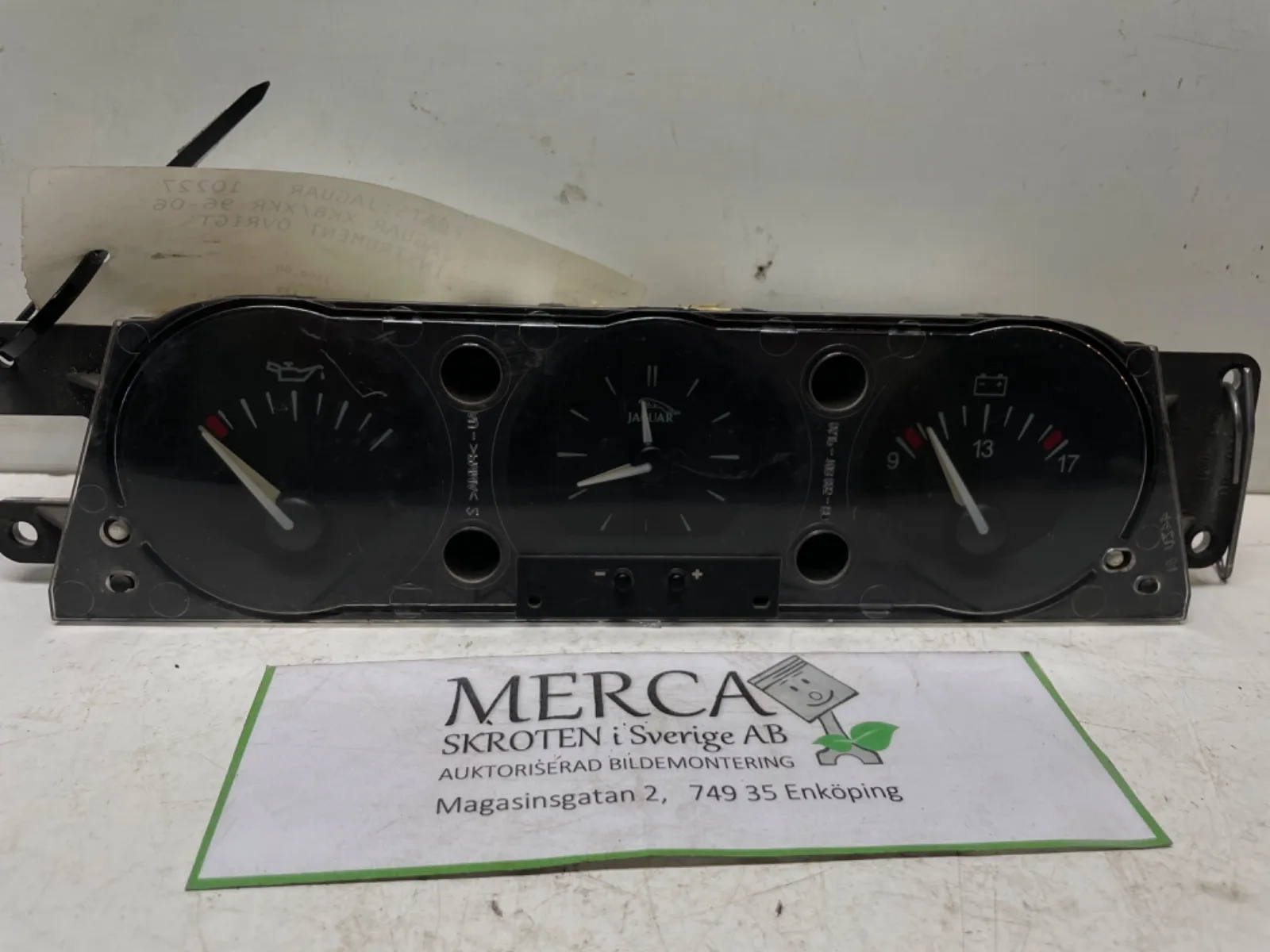 Jaguar XK8/XKR Instrument övrigt