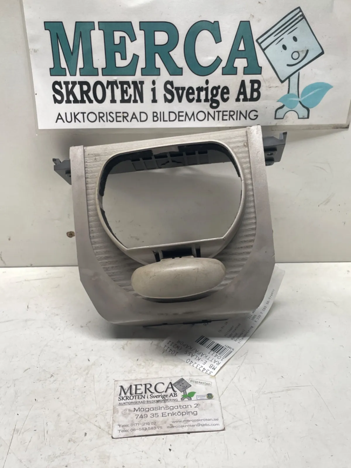 Mercedes-Benz E-klass W211 Rattkåpa/kåpor