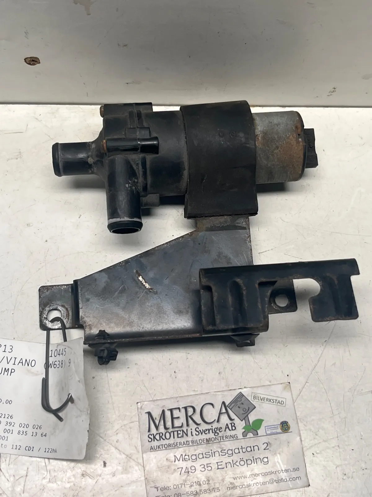 Mercedes-Benz Vito/Viano W638 Vattenpump