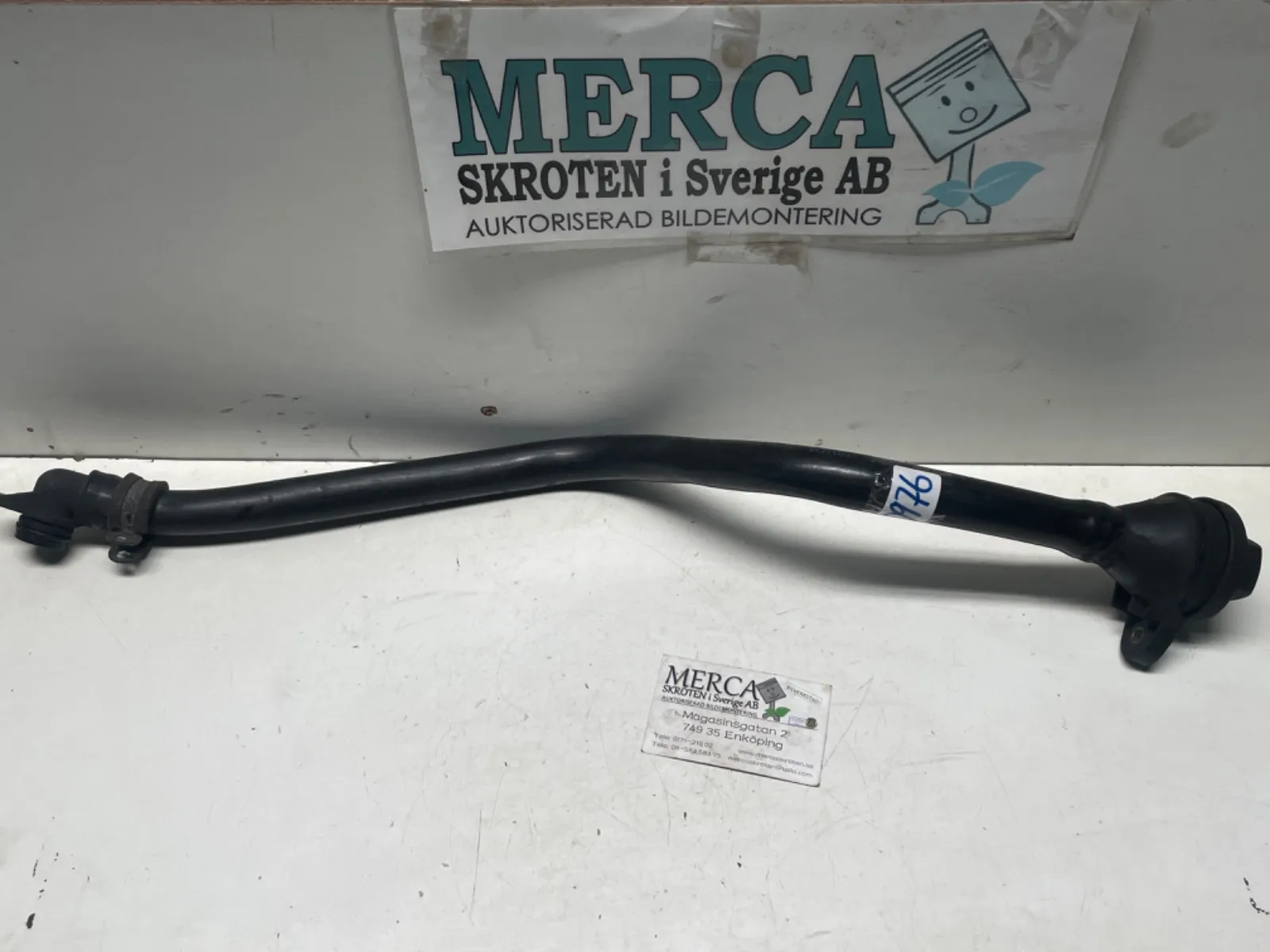 Mercedes-Benz Vito/Viano W638 Olja påfyllningsrör