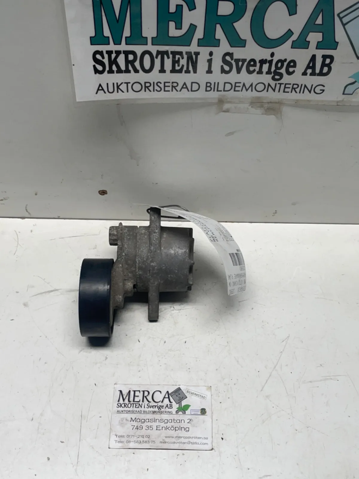 Mercedes-Benz Vito/Viano W638 Remspännare fläktrem