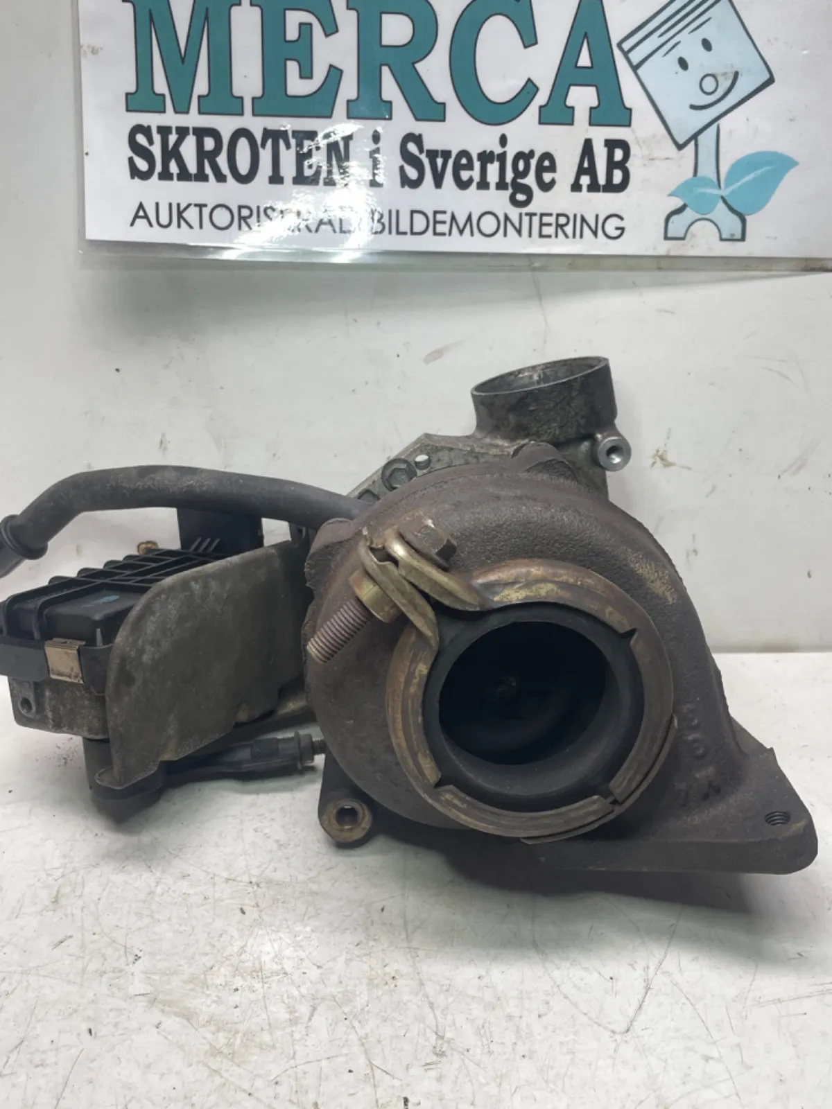 Mercedes-Benz ML 230-500 W163 Turboaggregat