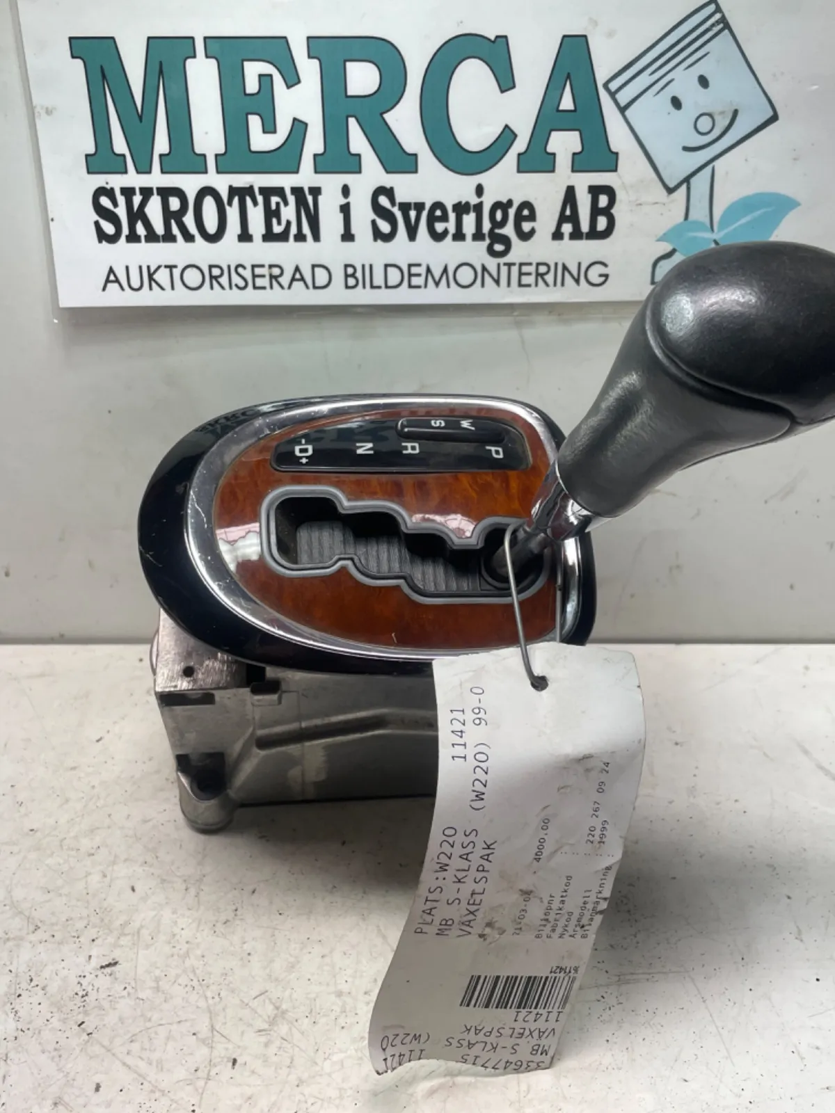 Mercedes-Benz S-klass W220 Växelspak