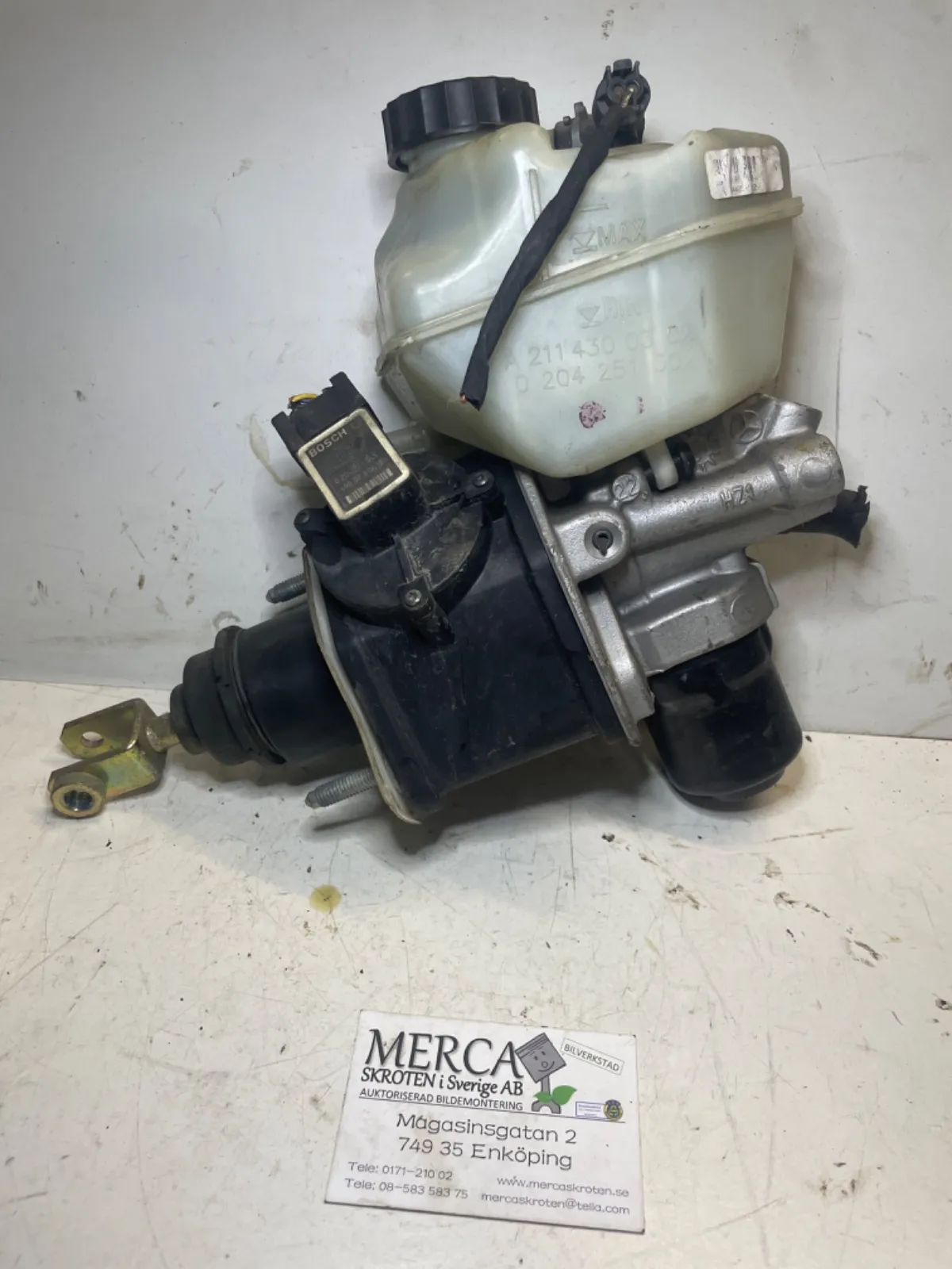 Mercedes-Benz A-klass W168 Vattenpump