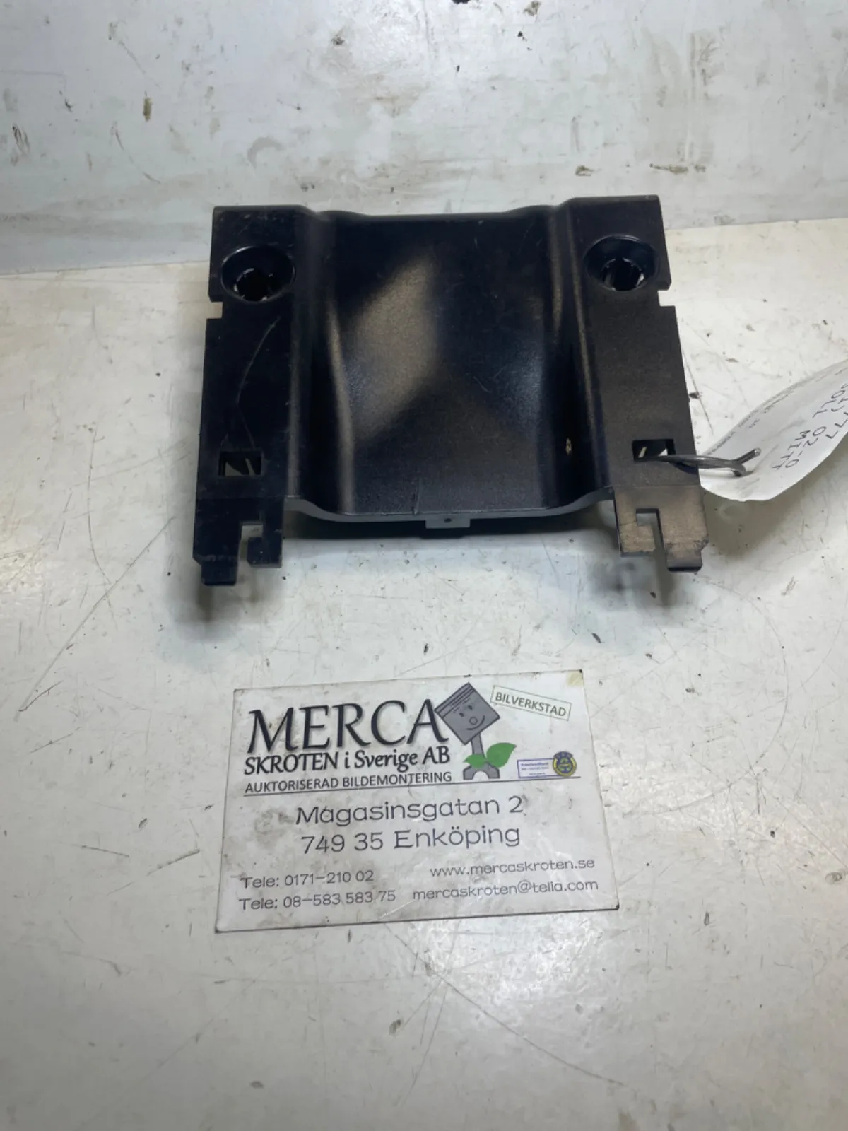 Mercedes-Benz E-klass W211 Instrumentkonsoll mitt