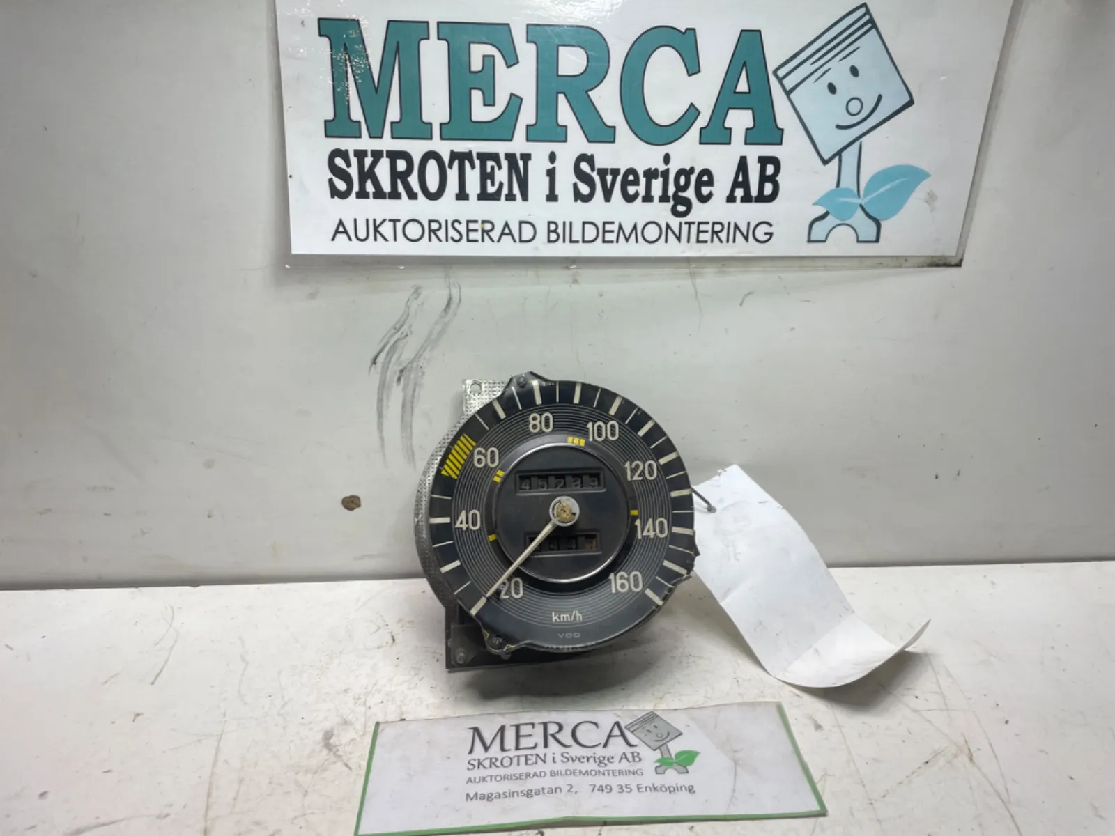 Mercedes-Benz Compakt W115 Givare hastighetsmätare