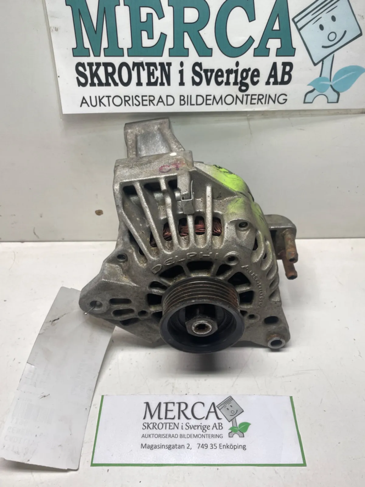 Cadillac Sts/Seville Generator ac/dc