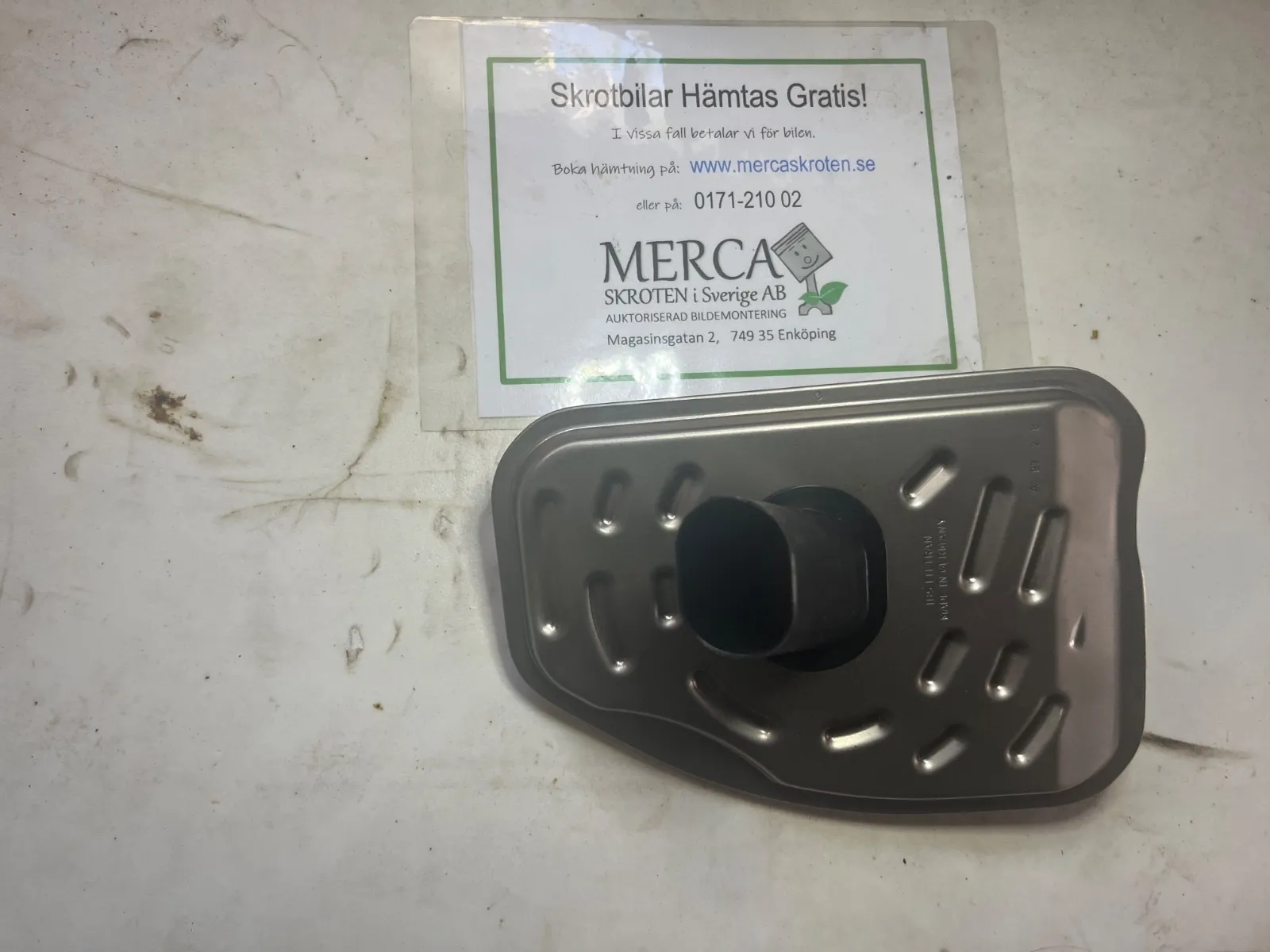 Mercedes-Benz Vito/Viano W638 Oljefilter