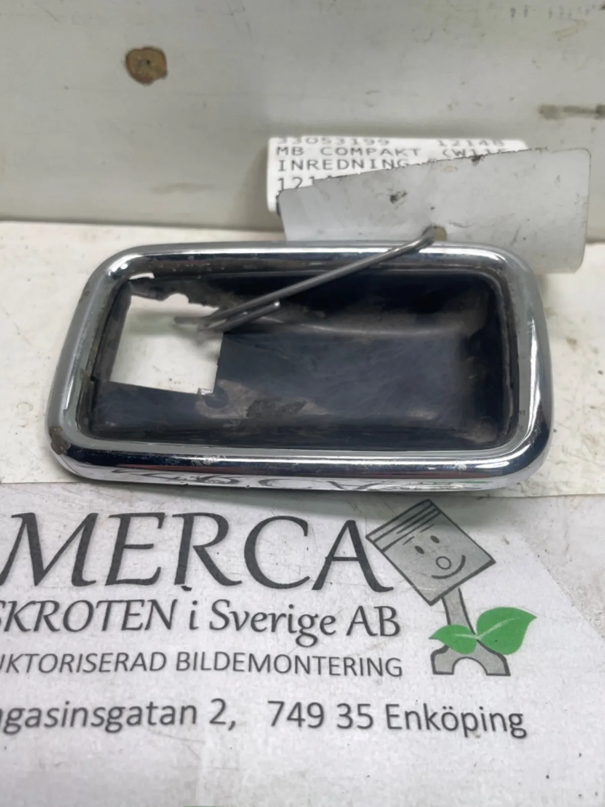 Mercedes-Benz Compakt W115 Inredning övrigt