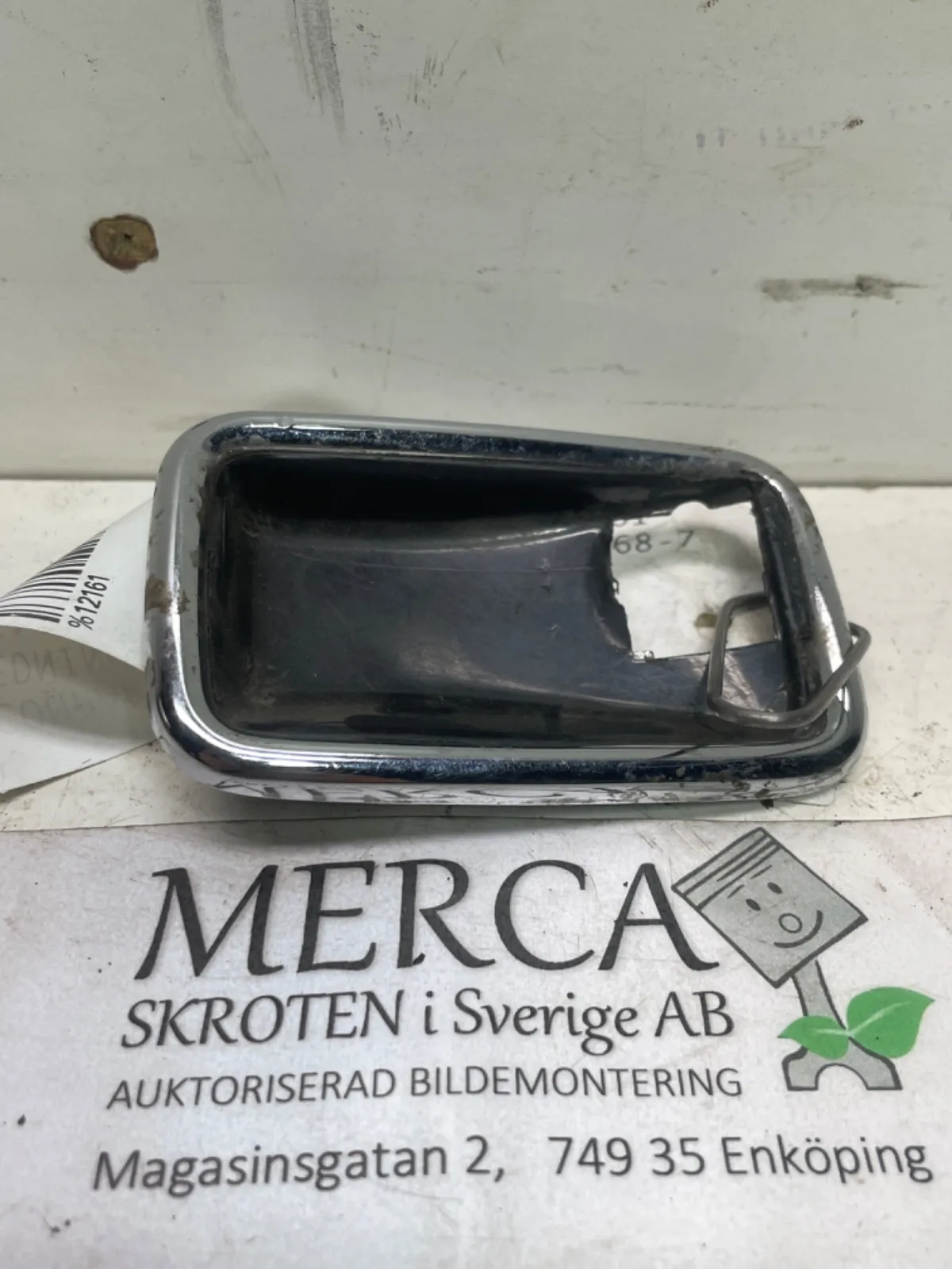 Mercedes-Benz Compakt W115 Inredning övrigt