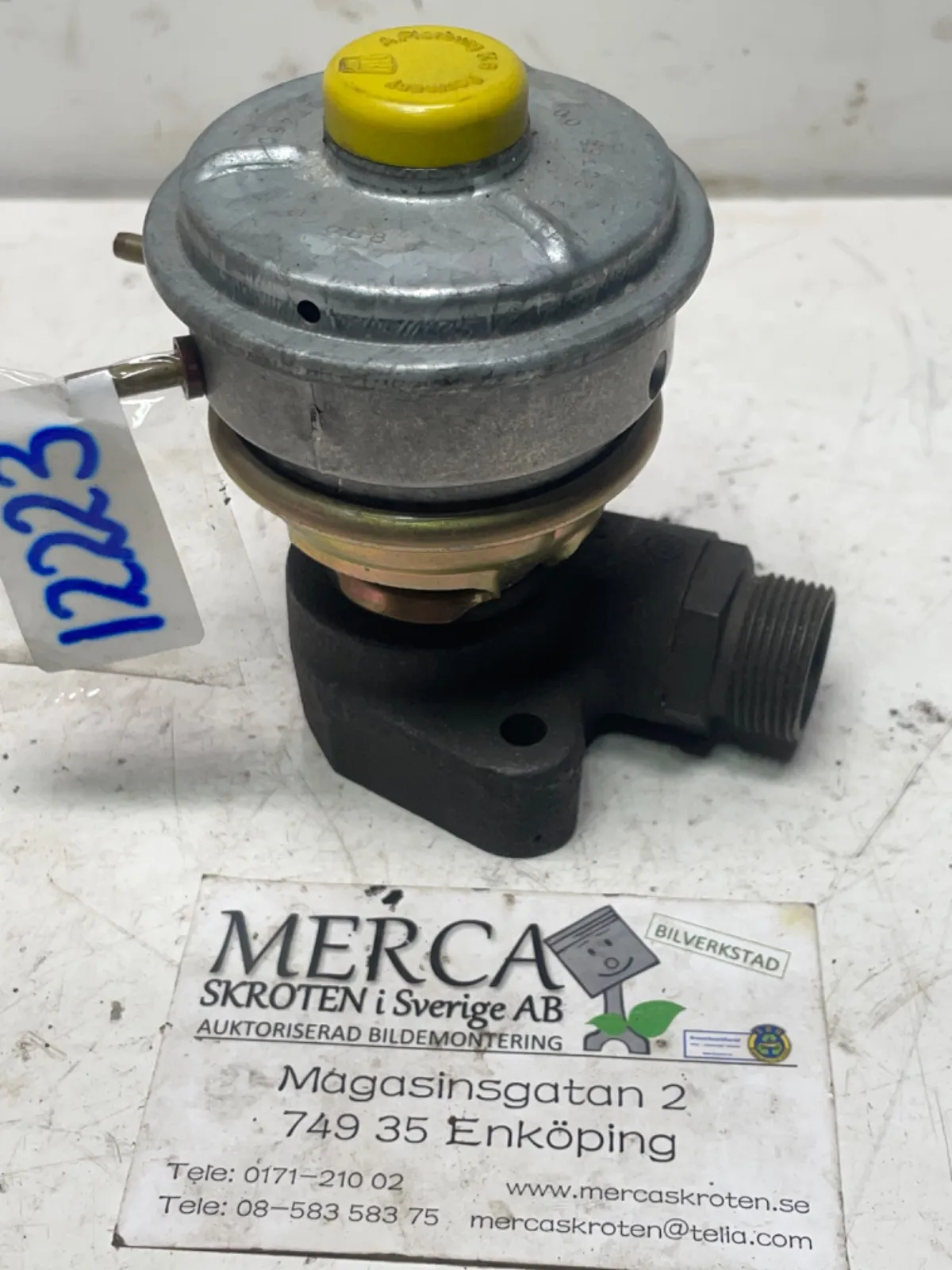 Mercedes-Benz Övrigt Egr ventil