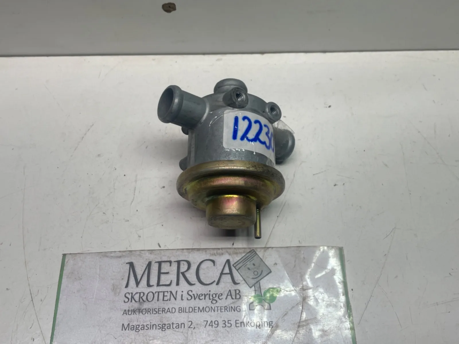 Mercedes-Benz Compakt W115 Egr ventil