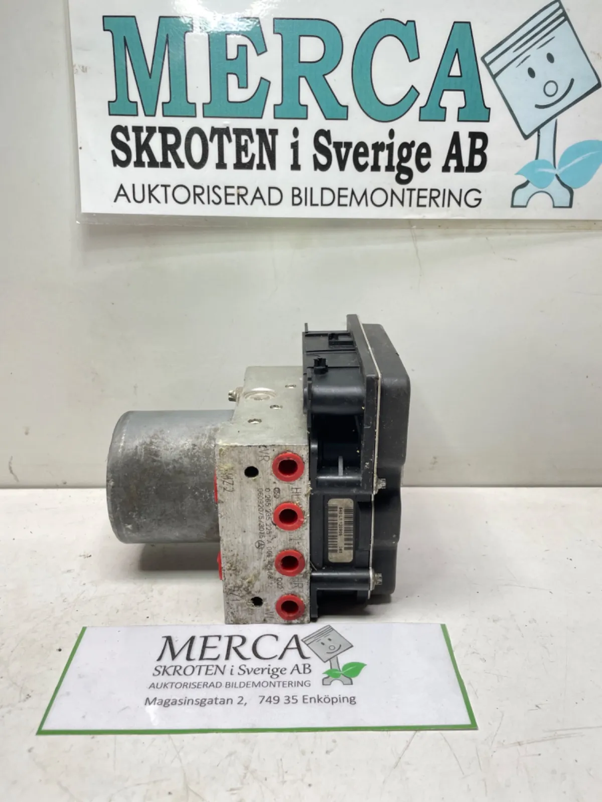 Mercedes-Benz B-klass W245 Abs hydralaggregat