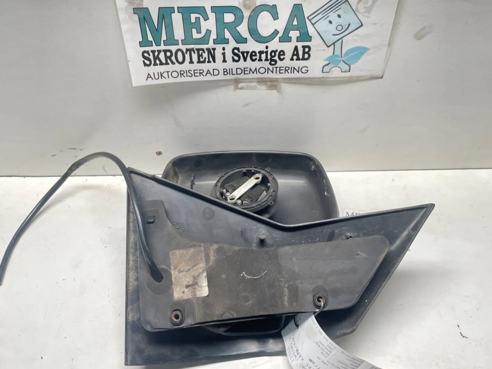 Mercedes-Benz Vito/Viano W638 Spegel yttre kåpa/ram/hus vä vänster