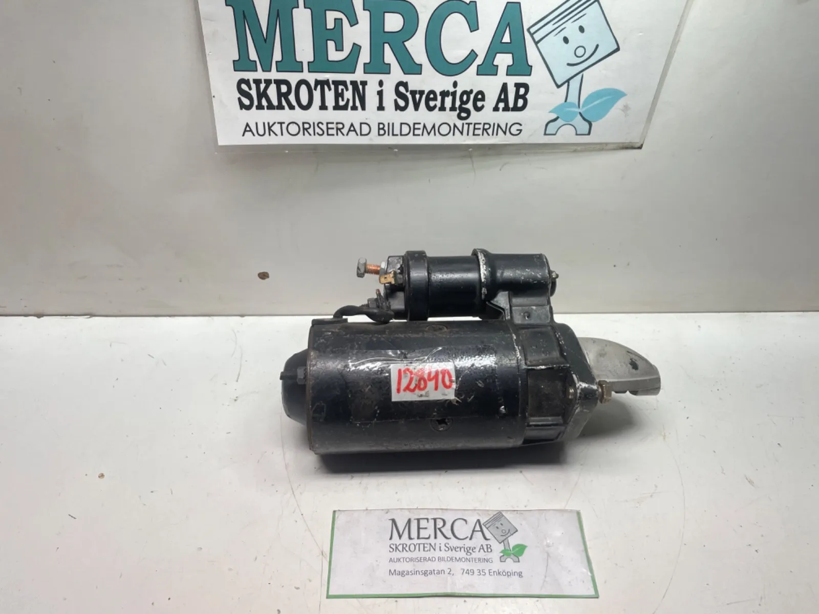 Volkswagen 1200/13/15/TYPE1/BEETLE Startmotor bensin