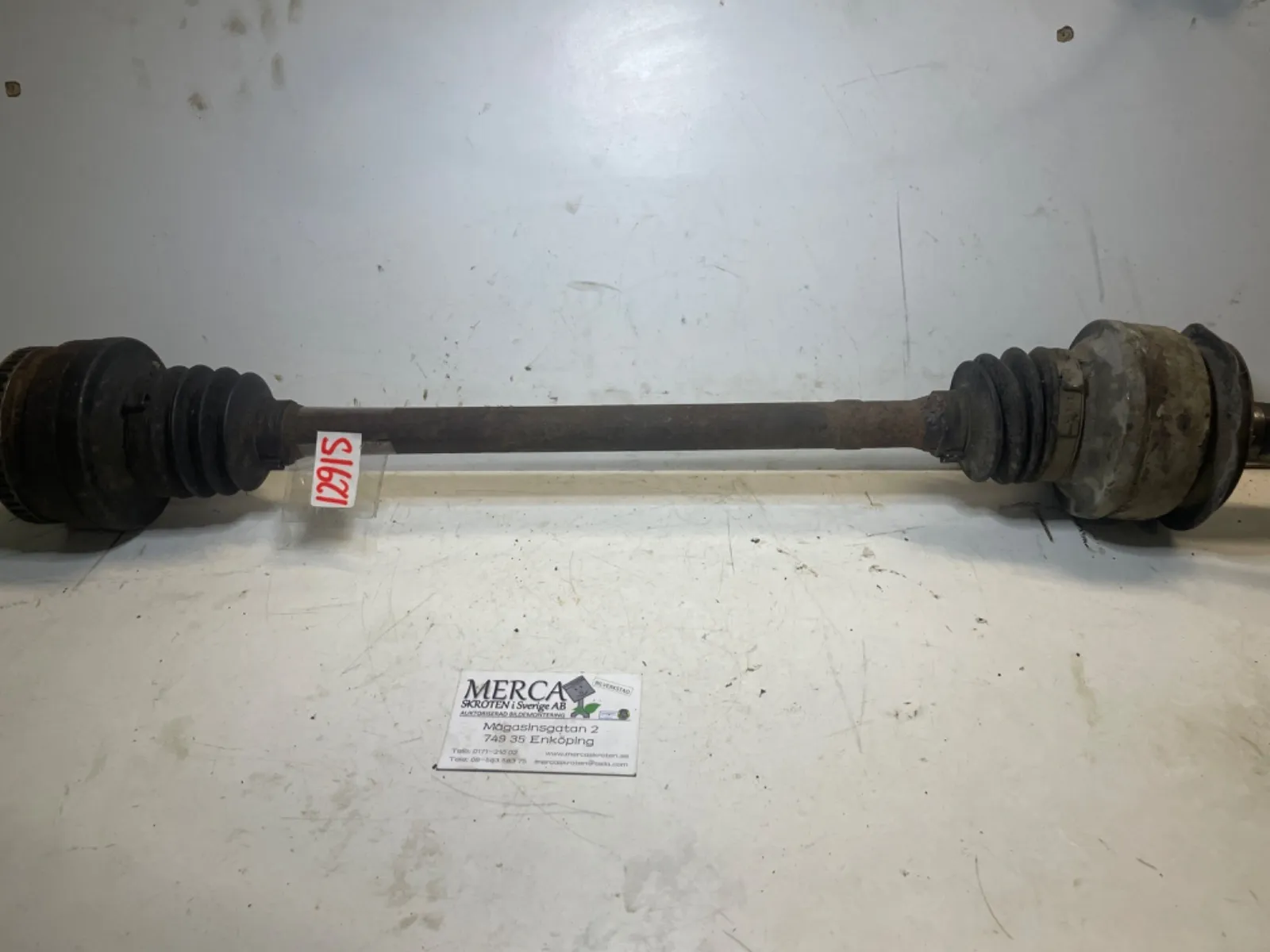 Mercedes-Benz E-klass W211 Drivaxel bak vä-hö