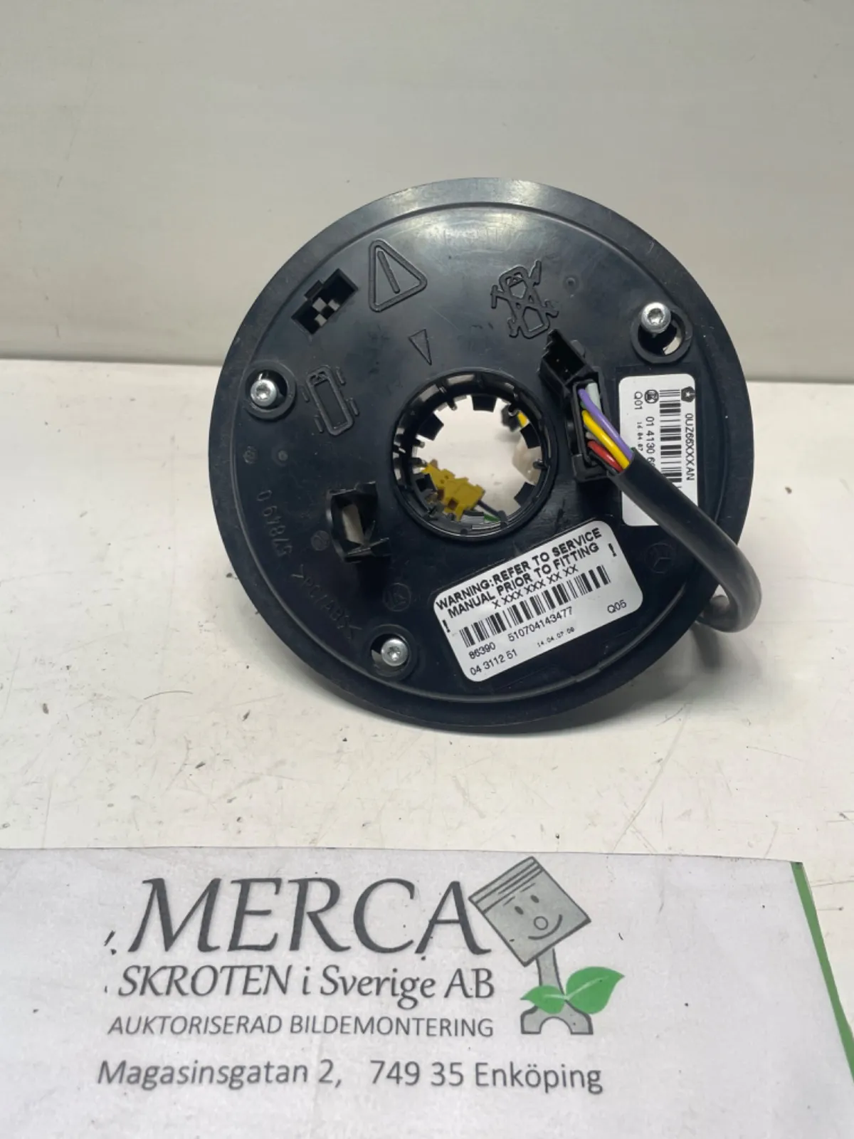 Chrysler 300/300C Airbag kontaktrulle