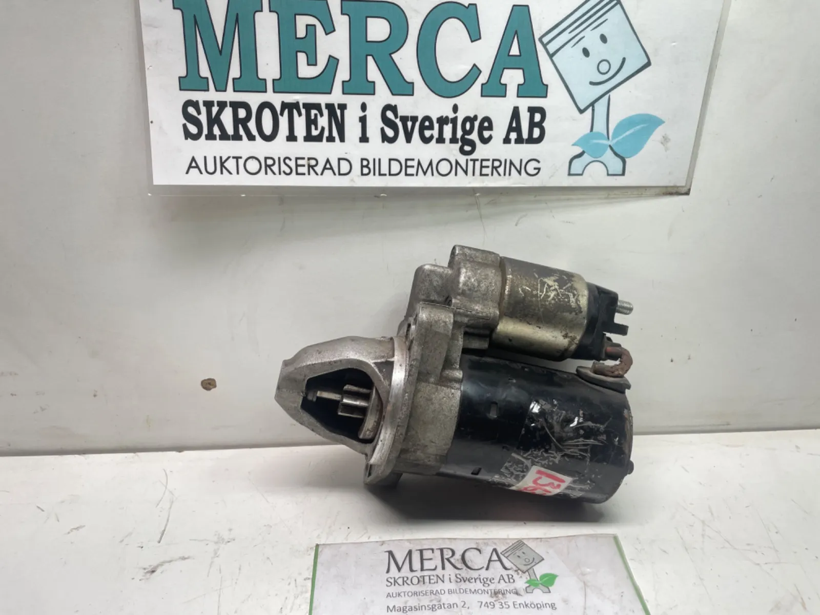 Mercedes-Benz E-klass W211 Startmotor bensin