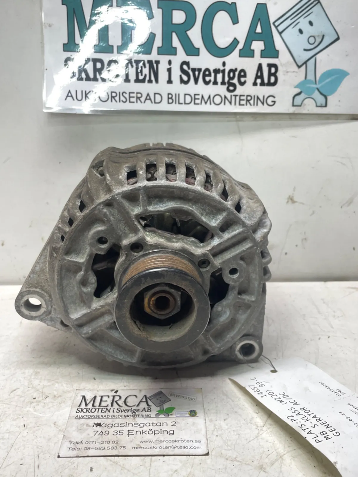 Mercedes-Benz S-klass W220 Generator ac/dc