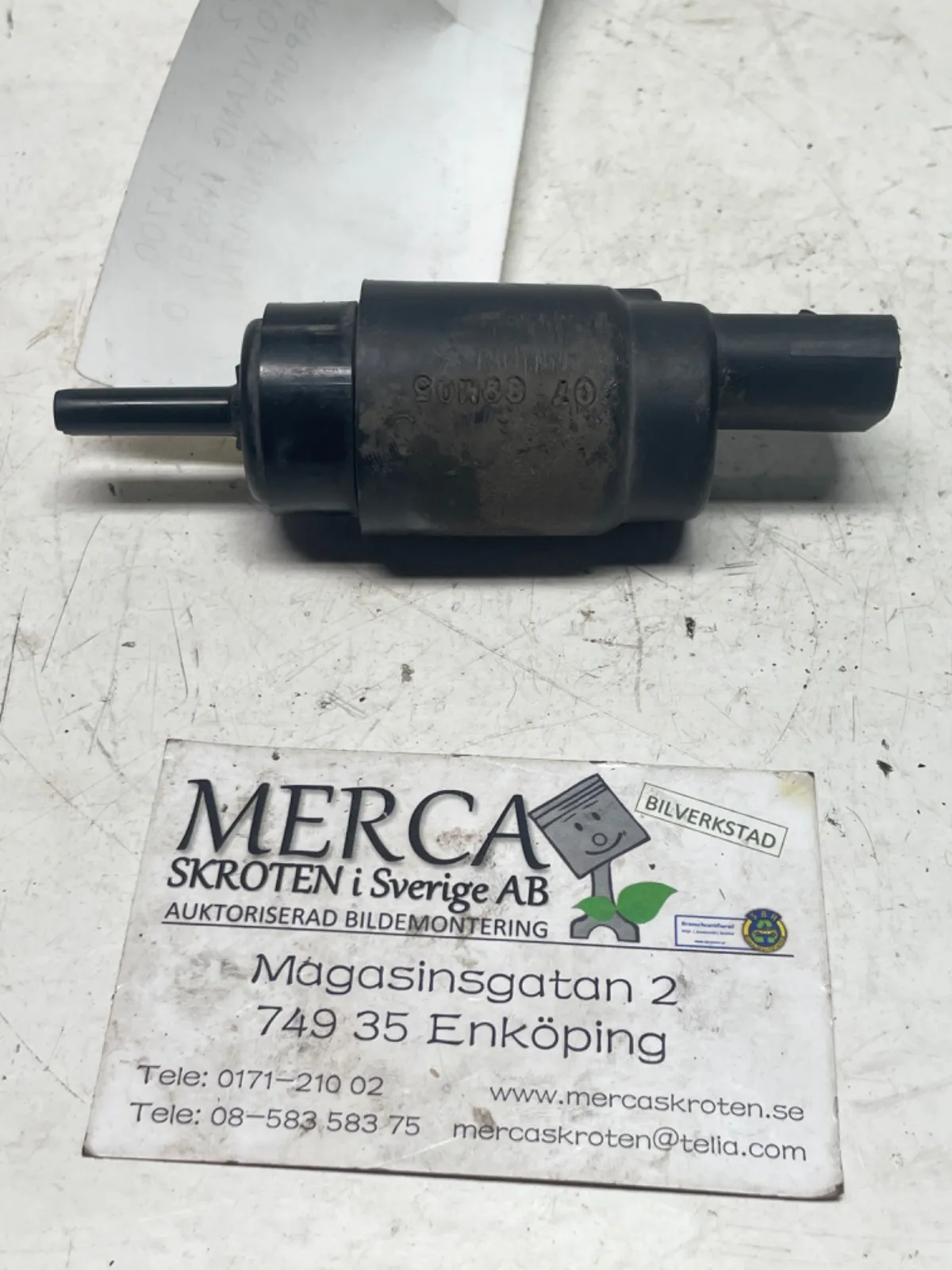 Mercedes-Benz Vito/Viano W639 Spolarpump vindruta