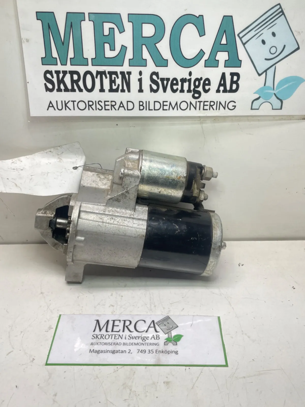Jeep Grand Cherokee Startmotor bensin