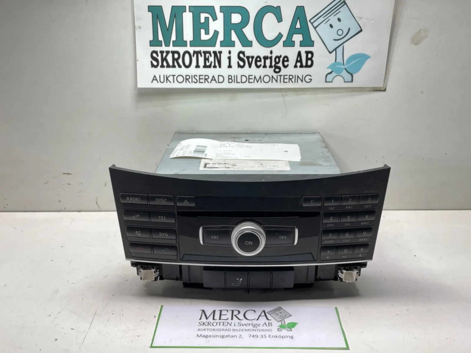 Mercedes-Benz E W212 Radio cd/md