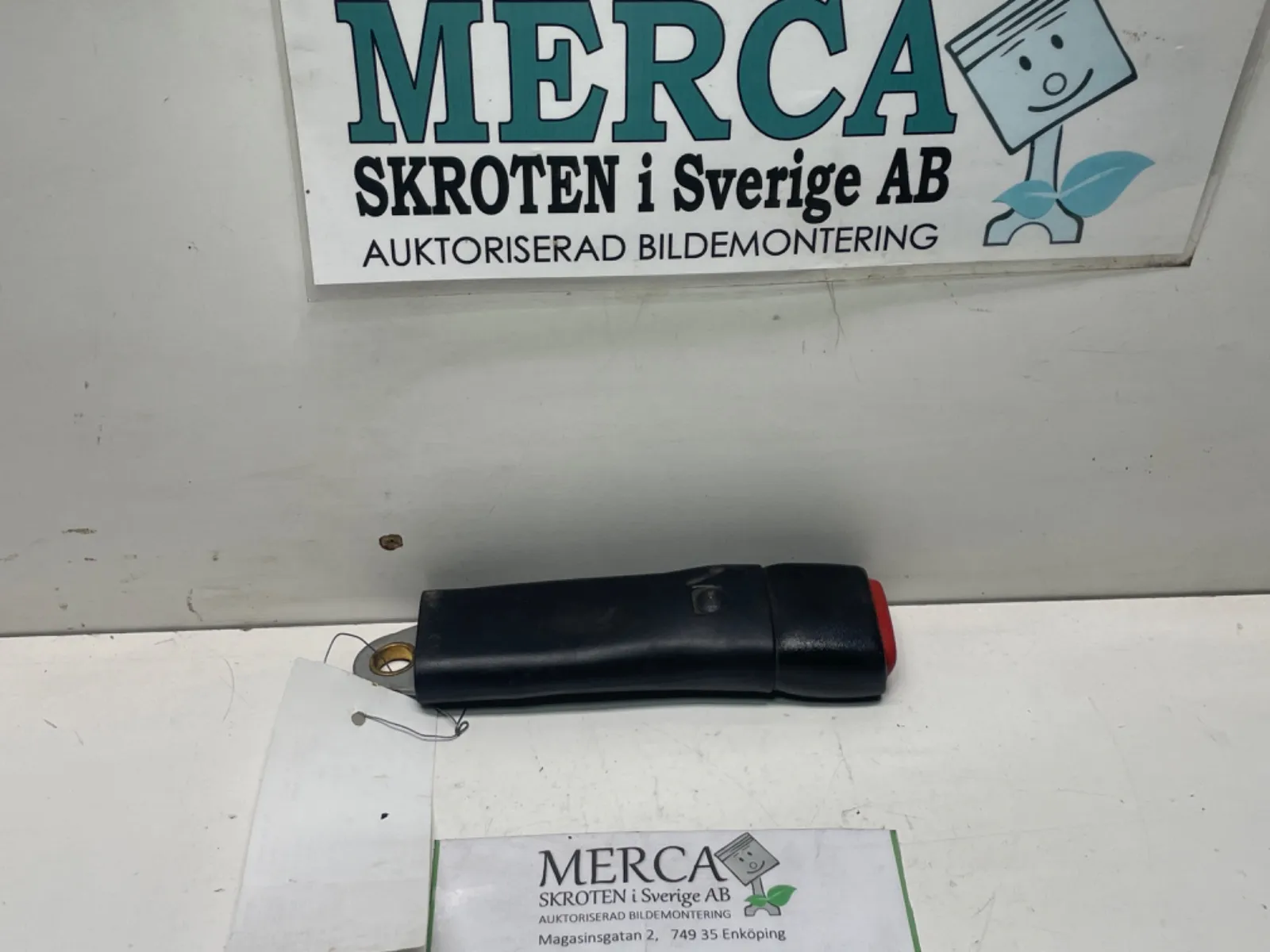 Chrysler Voyager Säkerhetsbälteslås/stopp