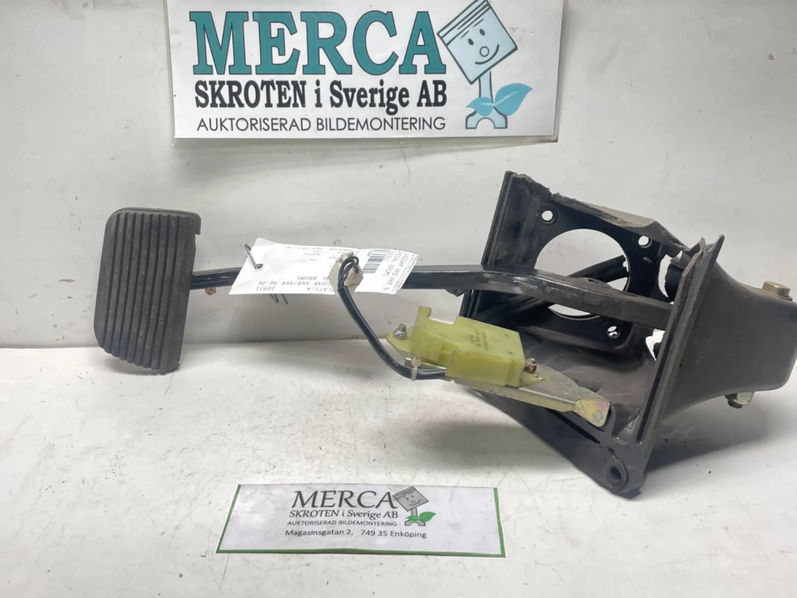 Jaguar XK8/XKR Pedal broms