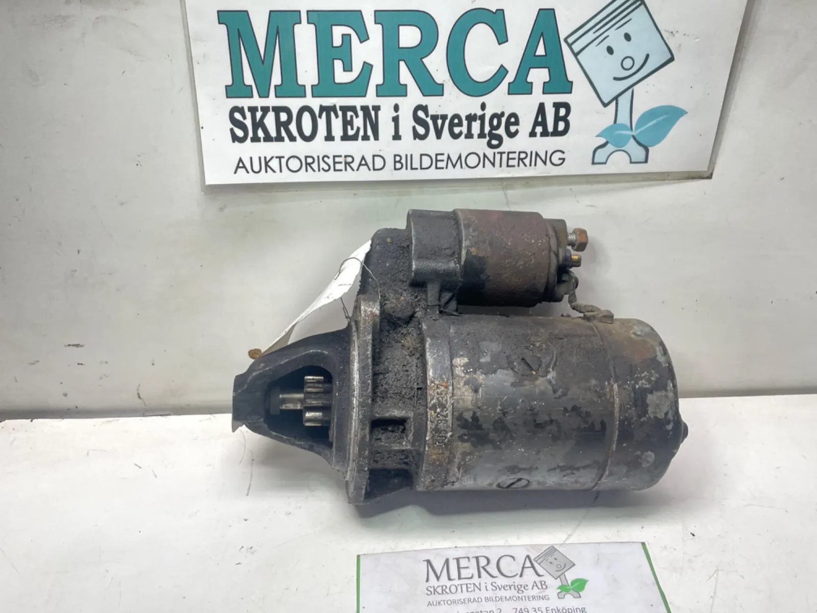 Ford Transit Startmotor bensin