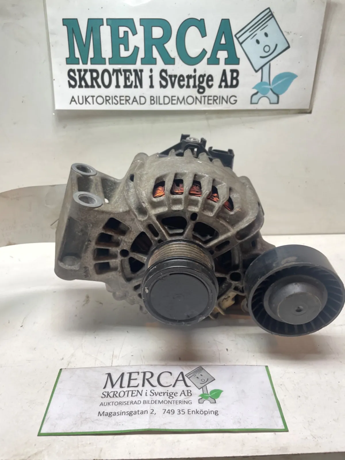 Ford Focus 11->> Generator ac/dc