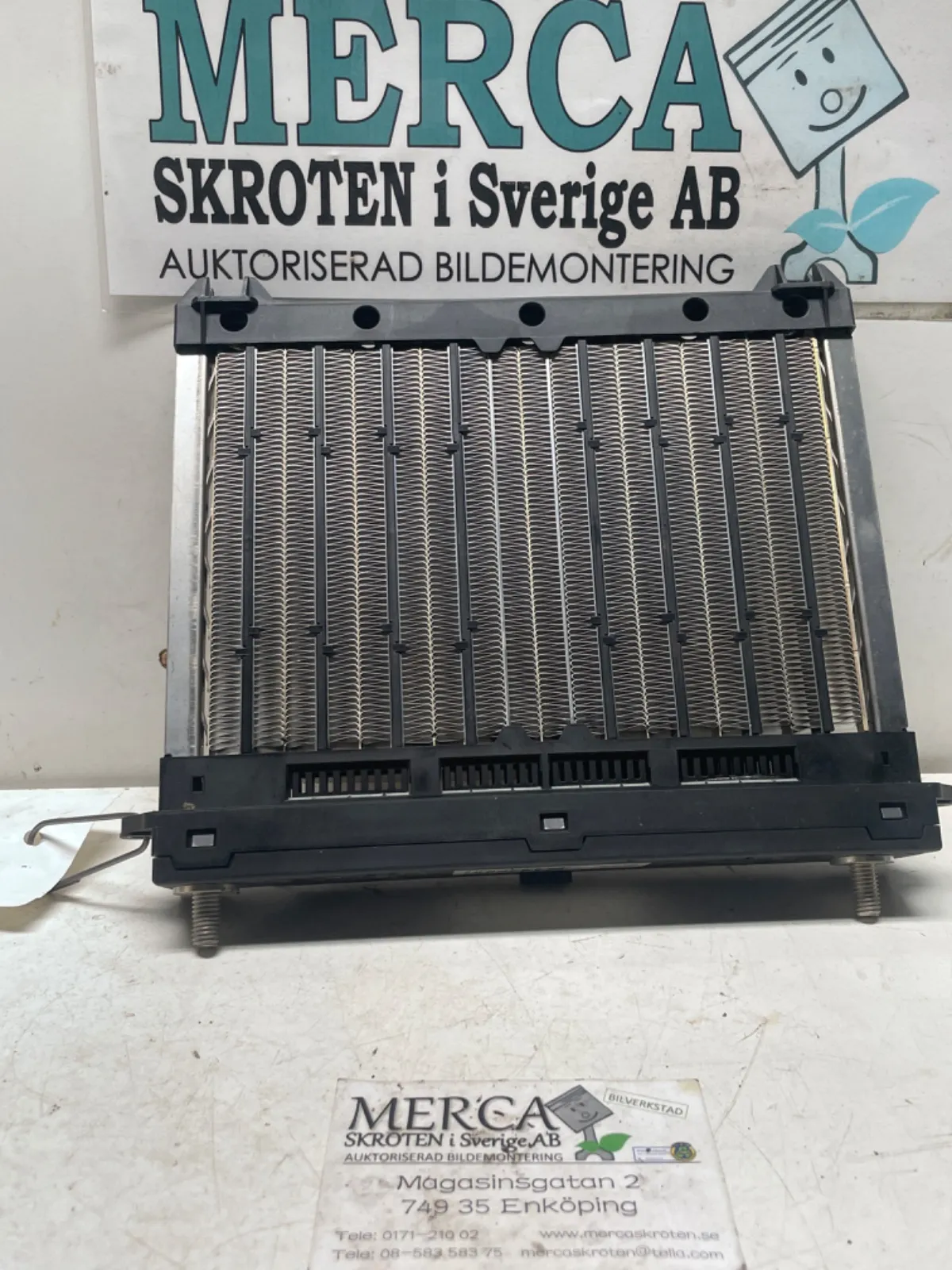 Mercedes-Benz Vito/Viano W639 Värme cellpaket/elektriskt