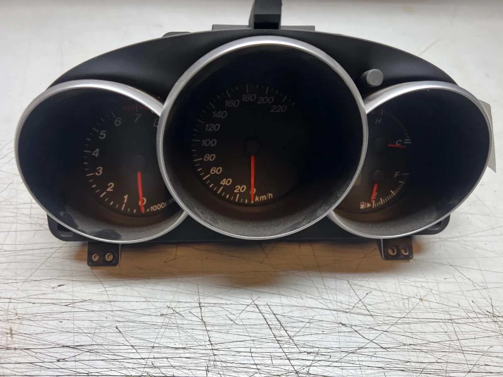 Mazda 3 I Instrument komplett mätarhus
