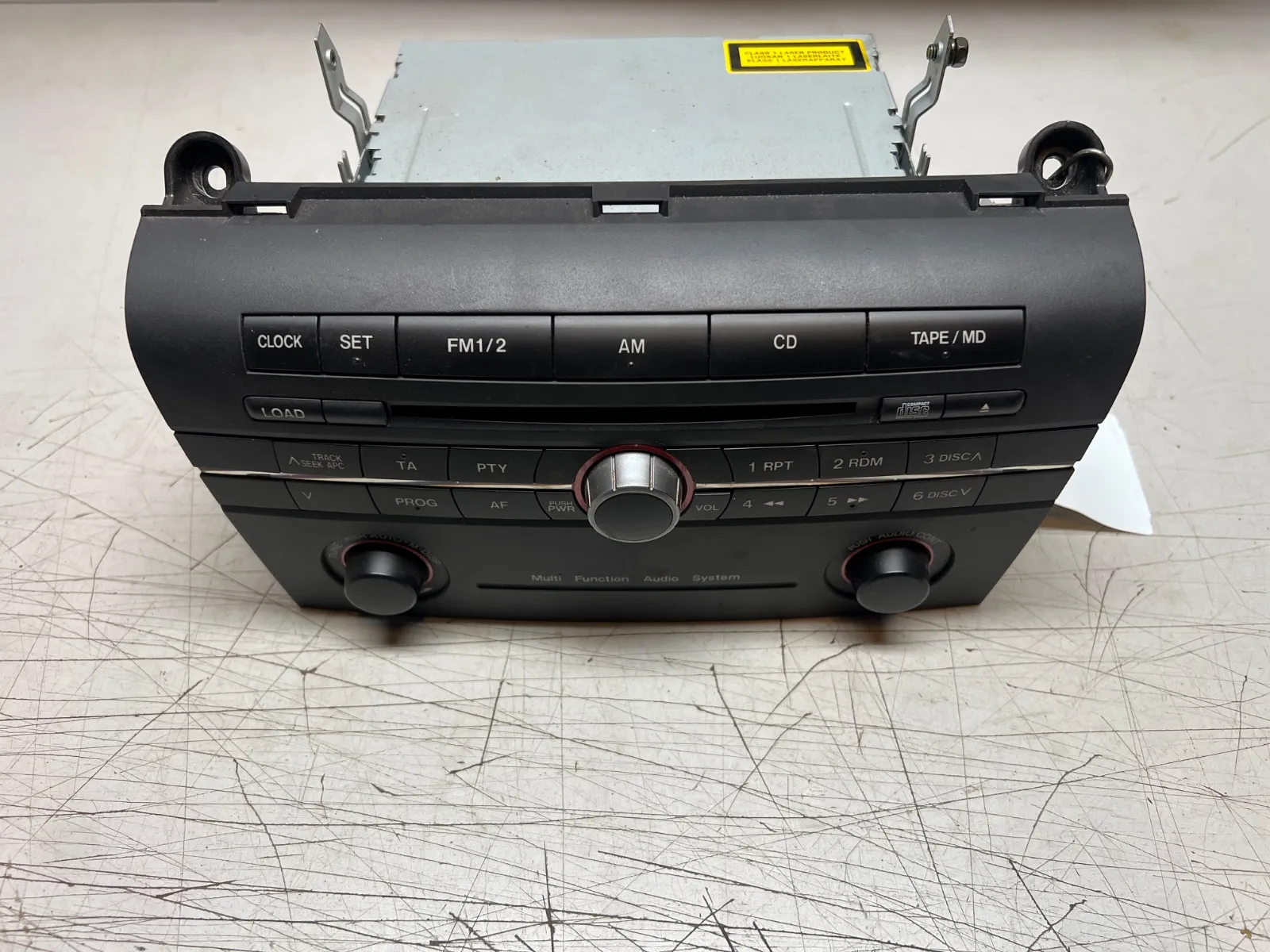 Mazda 3 I Radio cd/md