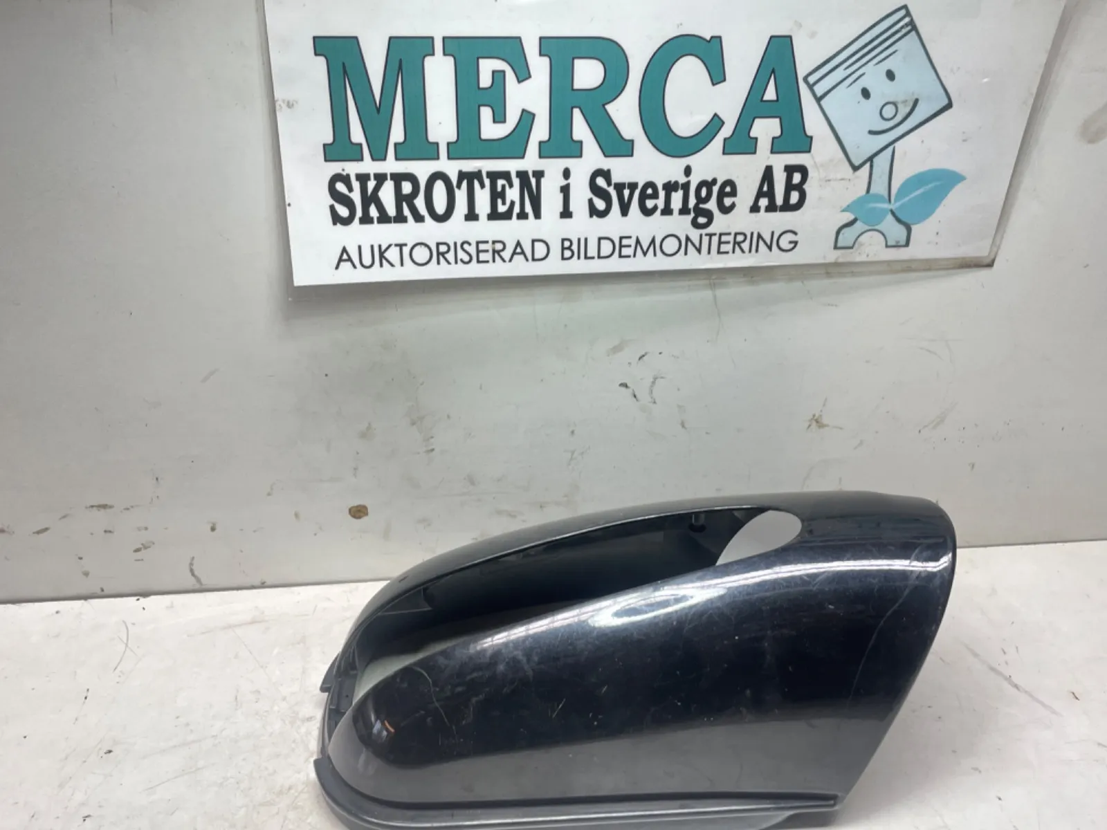 Mercedes-Benz S-klass W220 Spegel yttre kåpa/ram/hus hö höger